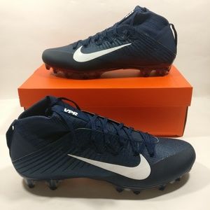 nike football cleats navy